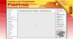 Desktop Screenshot of ff-pimpfing.at