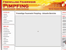 Tablet Screenshot of ff-pimpfing.at